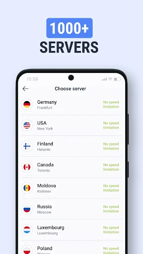 VPN proxy - TipTop VPN screenshot
