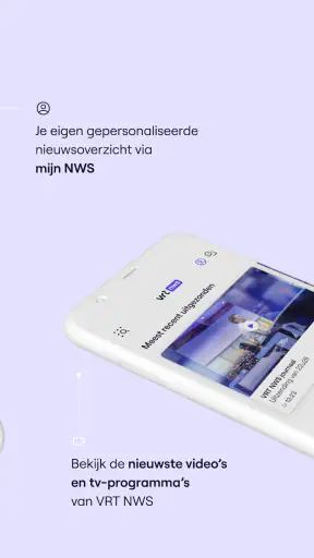 VRT NWS screenshot