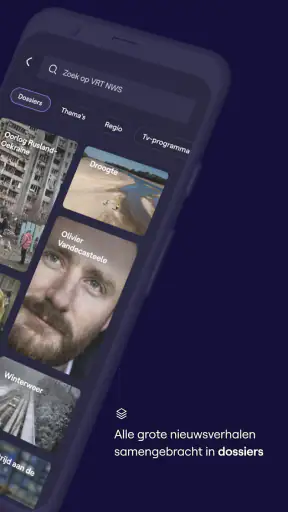 VRT NWS screenshot