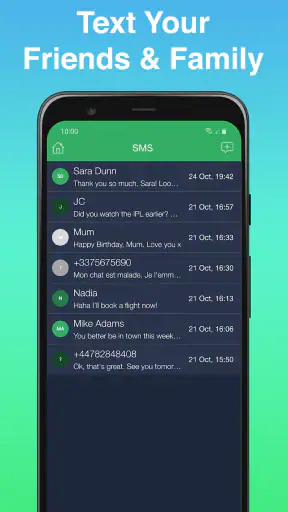 Vyke: Second Phone/2nd Line screenshot