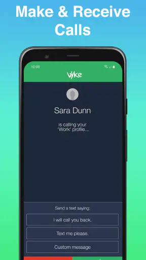Vyke: Second Phone/2nd Line screenshot