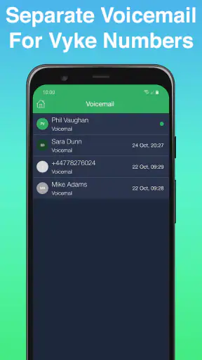 Vyke: Second Phone/2nd Line screenshot