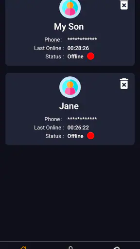 WaapLog Last Seen Notification screenshot