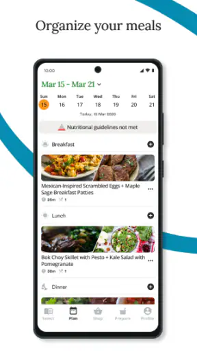 Wahls Diet App screenshot