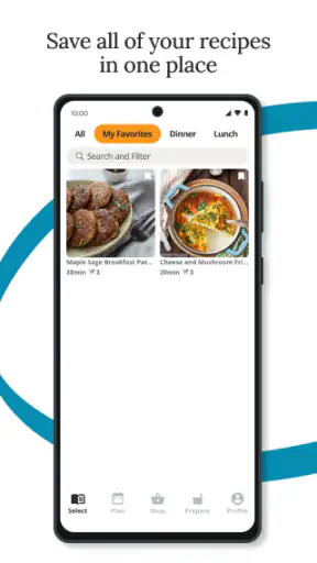Wahls Diet App screenshot
