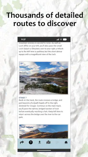 Walkhighlands screenshot