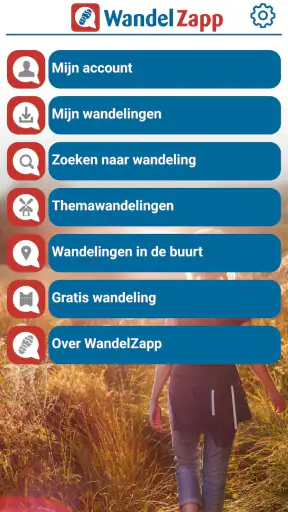 WandelZapp screenshot