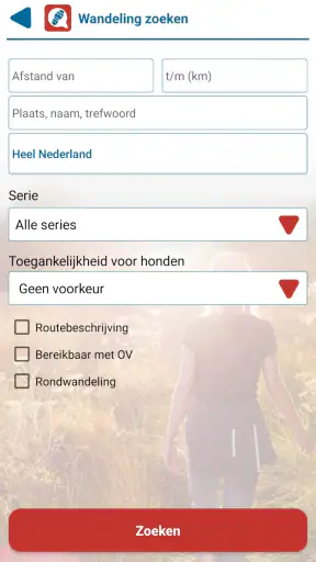 WandelZapp screenshot