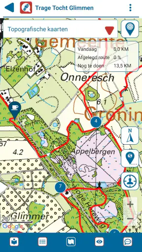WandelZapp screenshot