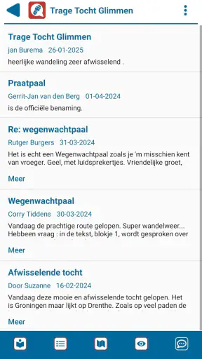 WandelZapp screenshot