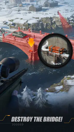 Warline: Sniper Strike screenshot