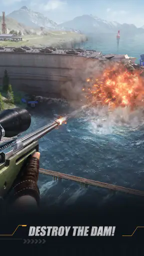 Warline: Sniper Strike screenshot