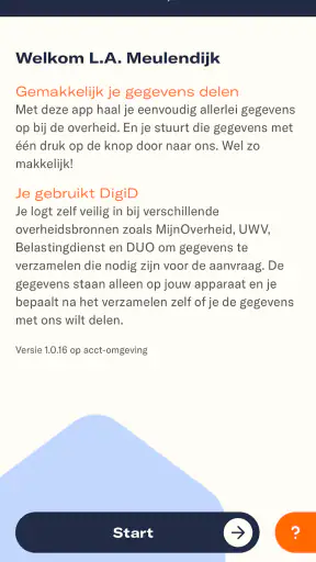 Warmtefonds screenshot