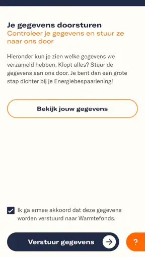 Warmtefonds screenshot