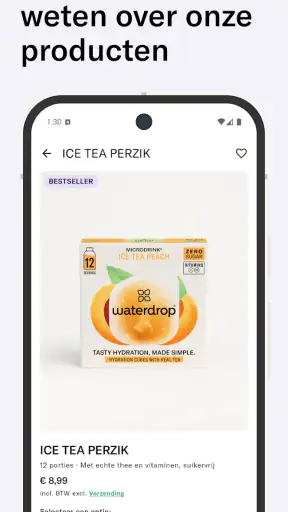 waterdrop® Shopping App screenshot