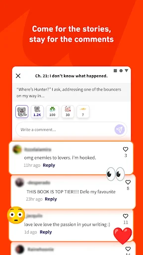 Wattpad - Waar verhalen leven screenshot