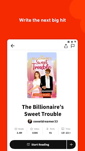 Wattpad - Waar verhalen leven screenshot