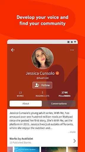 Wattpad - Waar verhalen leven screenshot