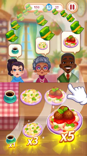 Wij Koken: Kookspel screenshot