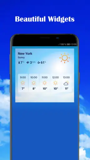 Weather forecast - Meteosource screenshot