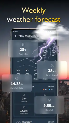 Weather Scene screenshot