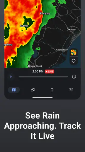 RainViewer: Regenradar Live screenshot