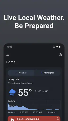 RainViewer: Regenradar Live screenshot
