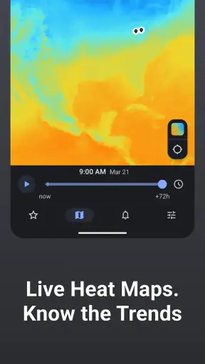 RainViewer: Regenradar Live screenshot