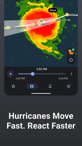 RainViewer: Regenradar Live screenshot