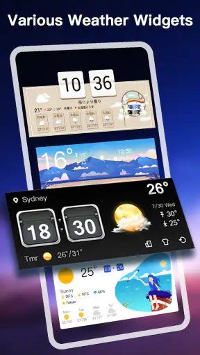 Weer - Nauwkeurige weer-app screenshot
