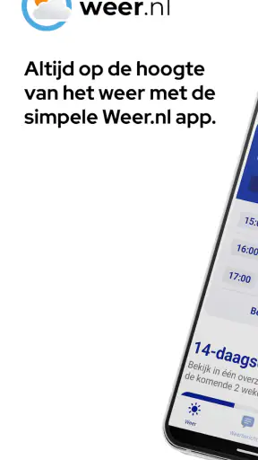 Weer.nl screenshot