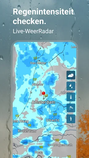Weer & Radar met buienradar screenshot