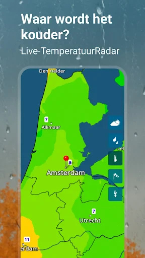 Weer & Radar met buienradar screenshot