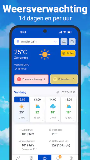 Weer & Radar - Regenradar screenshot