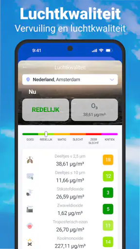 Weer & Radar - Regenradar screenshot