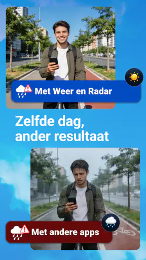 Weer & Radar - Regenradar screenshot
