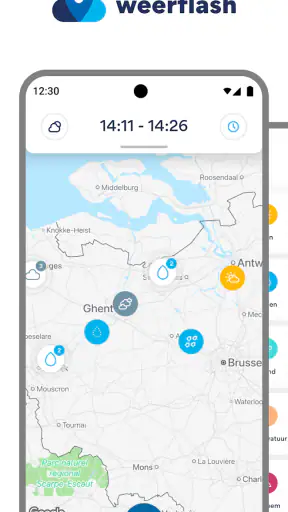 Weerflash screenshot