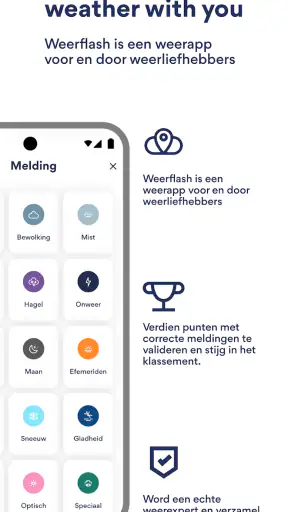 Weerflash screenshot