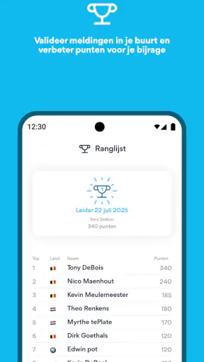 Weerflash screenshot