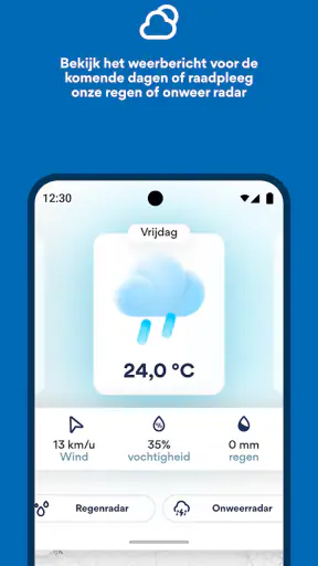 Weerflash screenshot