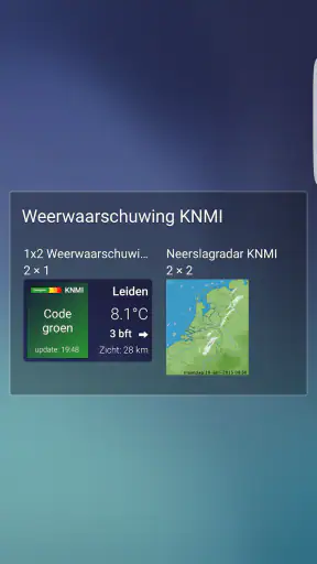 Weerwaarschuwing: Weeralarm NL screenshot