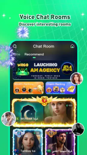 WeGo Party-Chat&Games screenshot