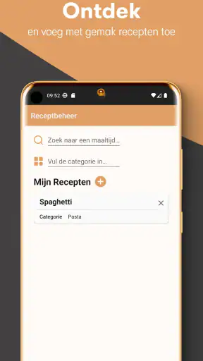 Wekelijkse Maaltijdplanner screenshot