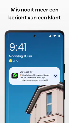 Werkspot voor Vakmensen screenshot