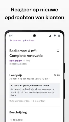Werkspot voor Vakmensen screenshot