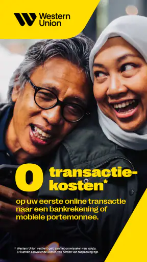 Western Union Nederland screenshot