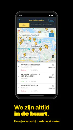 Western Union Nederland screenshot