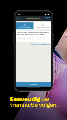 Western Union Nederland screenshot