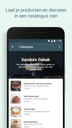 WhatsApp Business screenshot