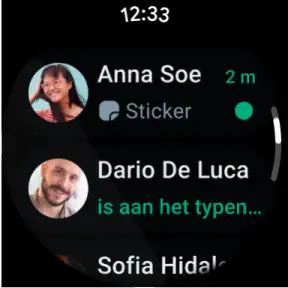 WhatsApp Messenger screenshot